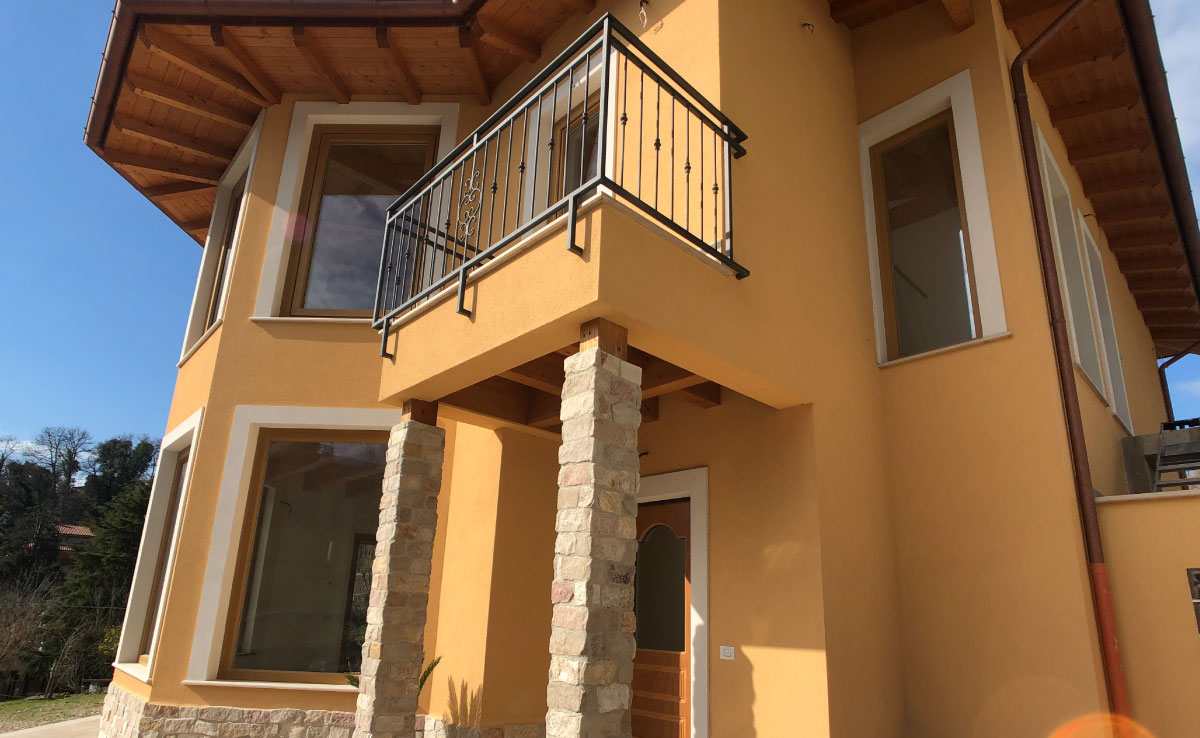 Casa Angela - Montaj CLT